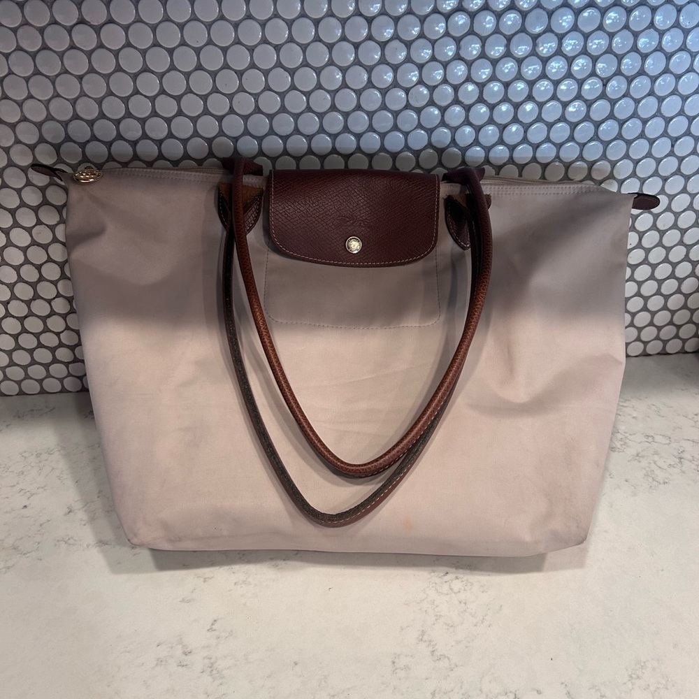 Longchamp Le Pliage Original Tote L Large - Paper